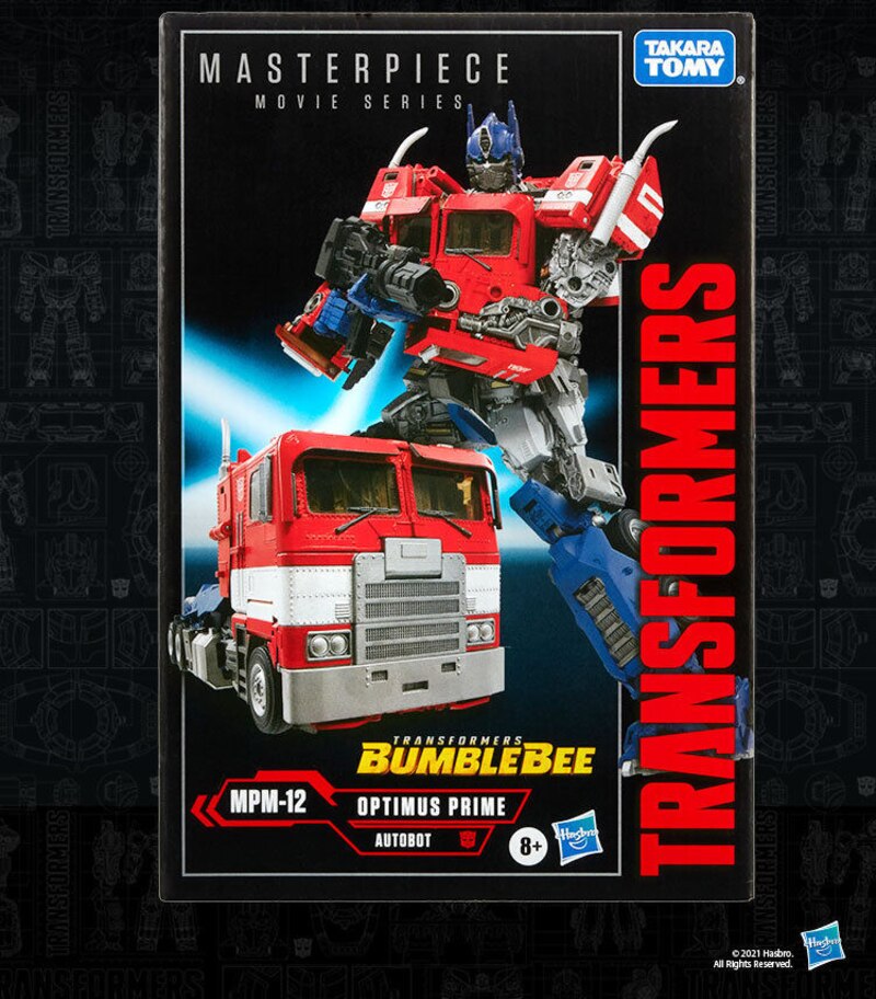 Takara Transformers Masterpiece Mpm 12 Optimus Prime Bumblebee Movie